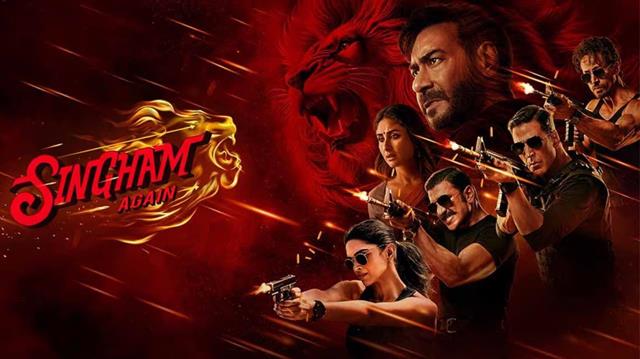 Ajay Devgn's 'Singham Again' Roars with 77K Tickets Sold in Advance – Gears Up for a Blockbuster Opening