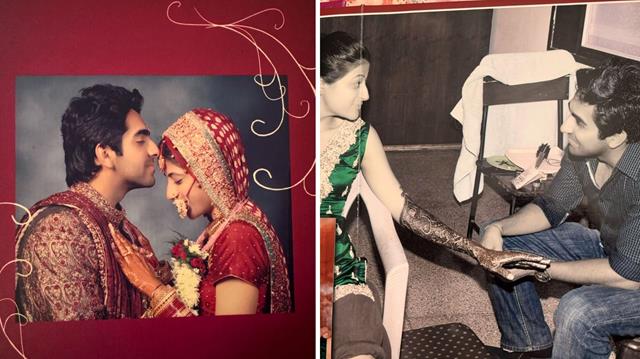 Ayushmann Khurrana & Tahira Kashyap Mark 16 Years with Unseen Wedding Memories