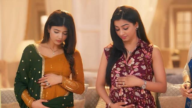 Yeh Rishta Kya Kehlata Hai: Five-month leap sees Abhira and Ruhi’s baby bumps shine