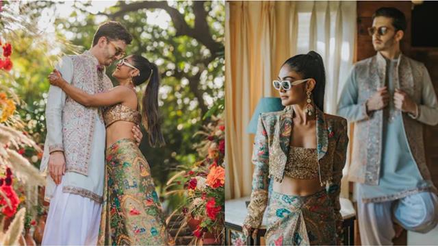 Sreejita De and Michael Blohm-Pape Share Dreamy Mehendi Moments Ahead of Their Traditional Bengali Wedding 