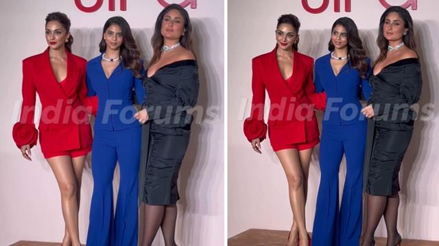 Kareena, Kiara, Suhana