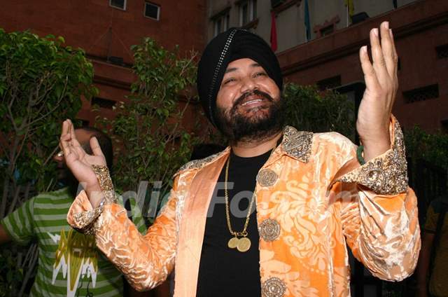 Daler mehndi at a press-meet for the Film "Kissan" in New Delhi on Wednesday