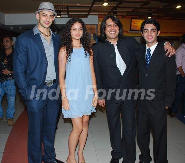Arunoday Singh, Ayesha Kapoor, Piyush Jha and Parzan Dastur at Sikandar Premiere