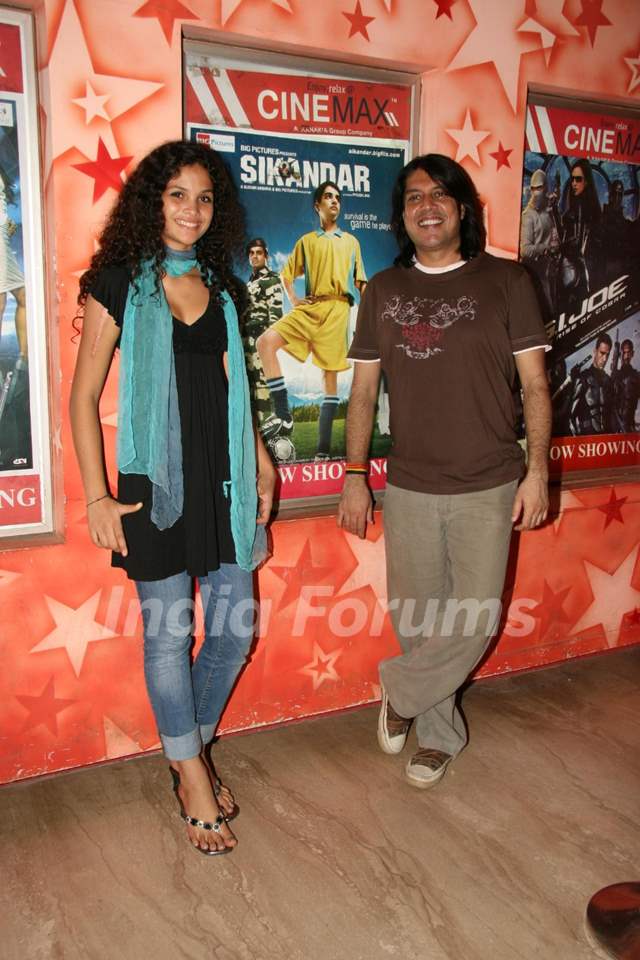Ayesha Kapoor at &quot;Sikandar premiere&quot;