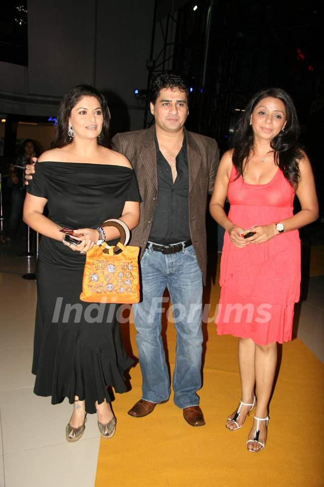 Guests at the red carpet event of reality show &quot;Khatron Ke Khiladi&quot; on TV channel Colors at IMAX Wadala