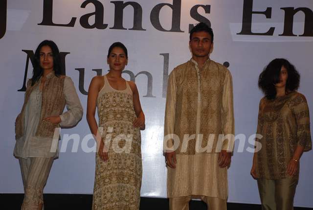 Krishna Mehta Fashion Show