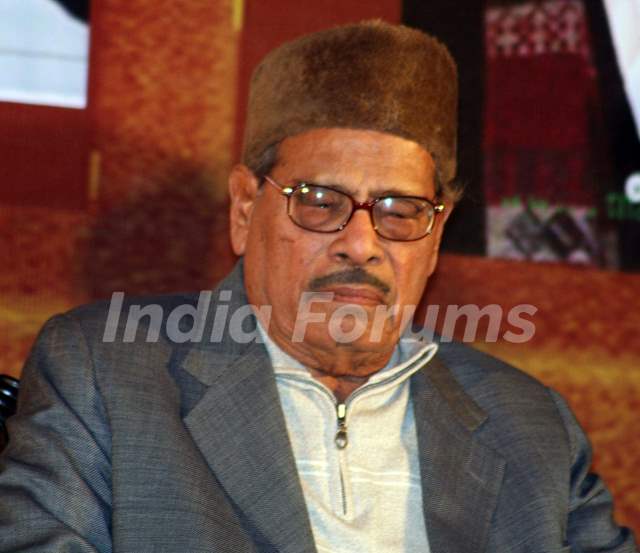 Manna Dey at the launch of Aapki Khidmat Mein, a collection of ghazals by Manna Dey in Kolkata on Monday 2nd Nov09