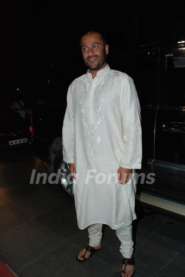 Abhishek Kapoor at Isha Koppikar''s sangeet at Mayfair rooms