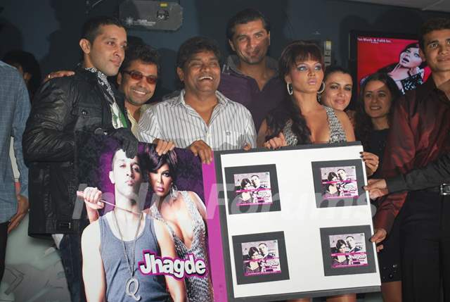 Johny Lever & Rakhi Sawant unveils Ishq Bector album ''Jhagde''