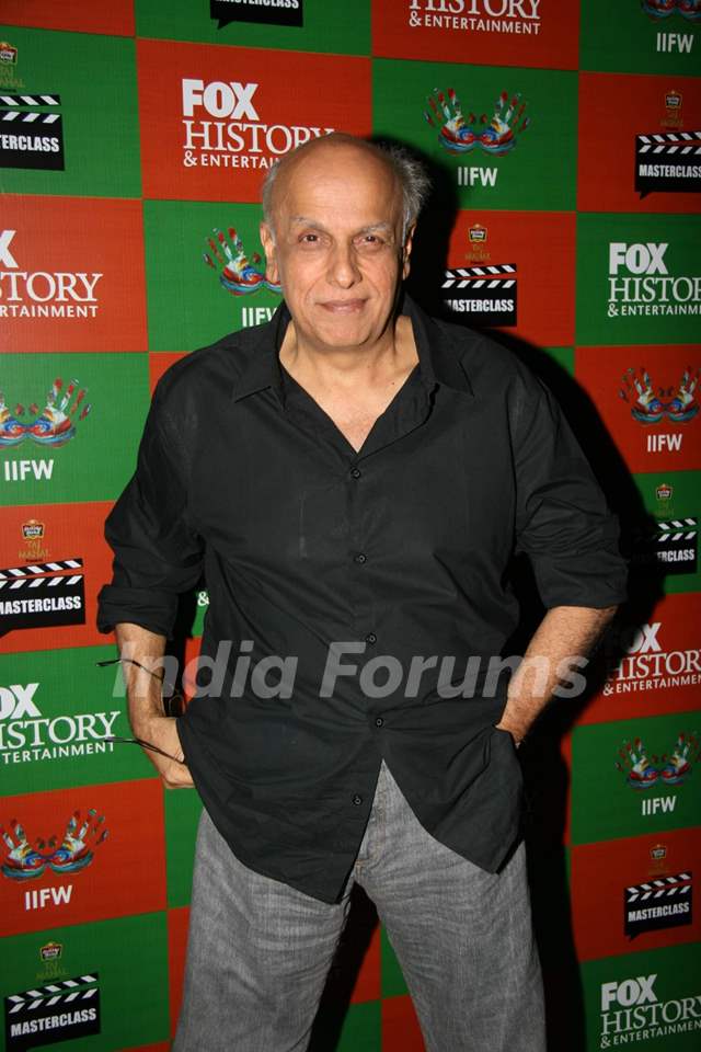 Mahesh Bhatt Master Class Interview at Blue Frog