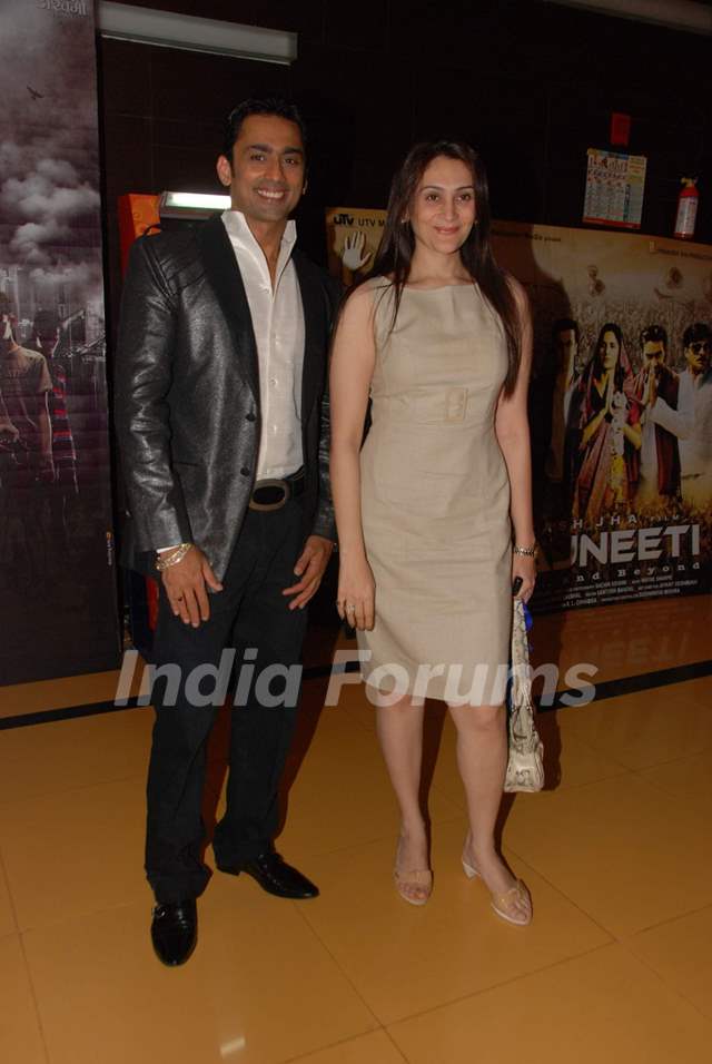 Anuj Saxena at &quot;Chase&quot; film music launch at Cinemax