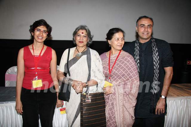 Guests at Kashish Film festival at PVR, Juhu