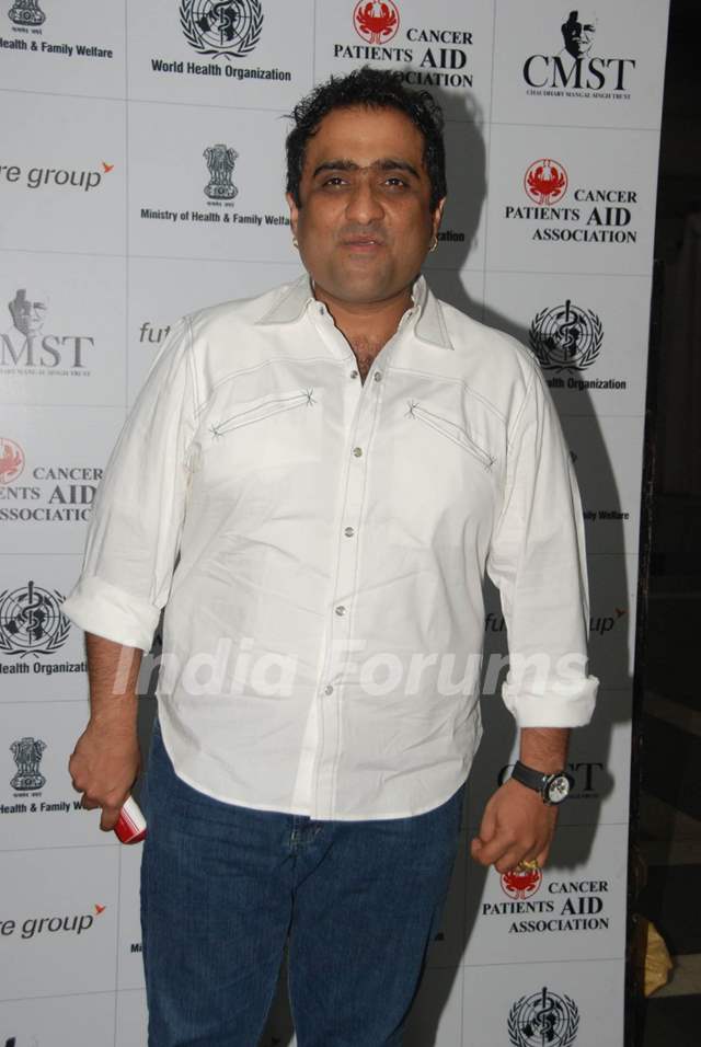 Singer Kunal Ganjawala at CPAA concert at Rang Sharda