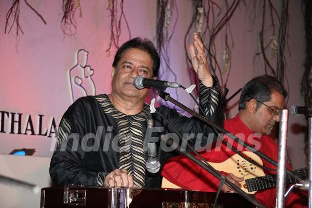 Anup Jalota at Ghazal festival khazana day 2