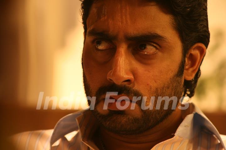 Abhishek Bachchan in Sarkar Raj