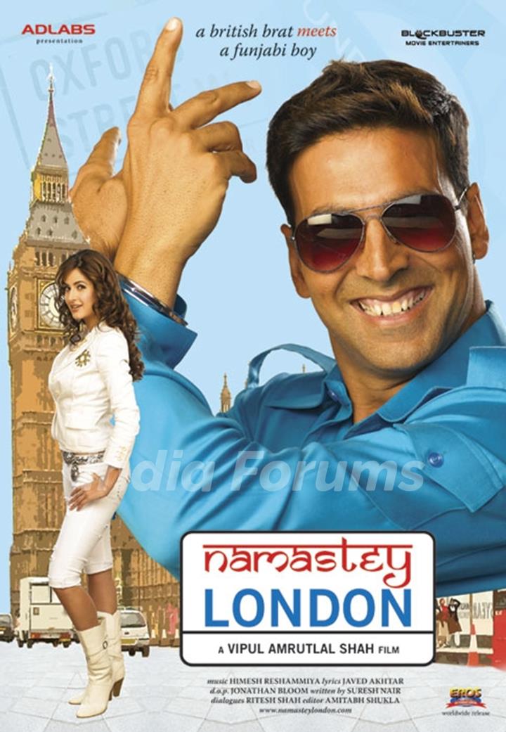 Poster of Namastey London