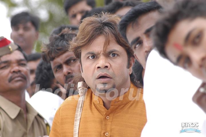 Rajpal Yadav shocked