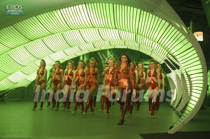 Deepika Dancing