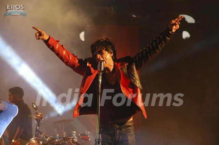 Shahrukh, a rock star