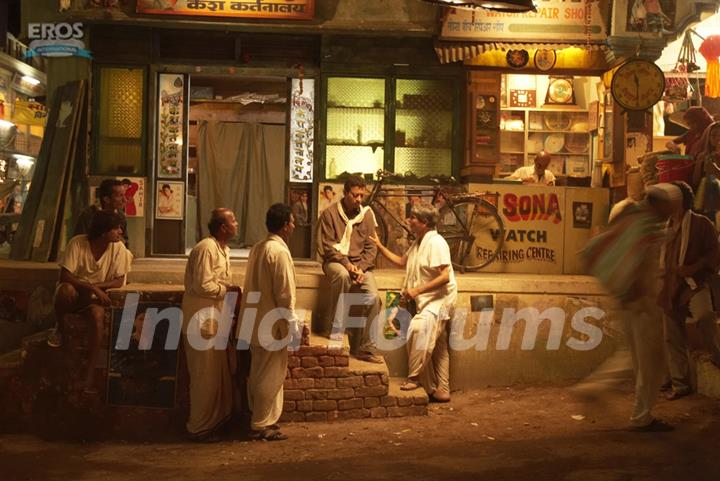 Asrani trying to undestand Irfan