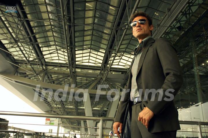 Rahul Dev looking hot in black