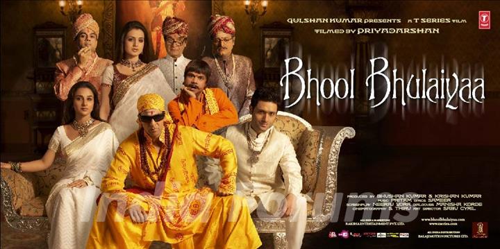 Poster of Bhool Bhulaiyaa movie