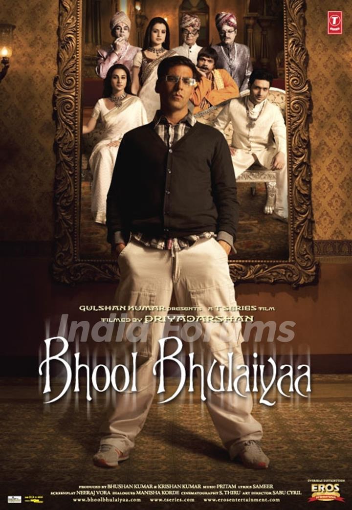 Bhool Bhulaiyaa movie poster