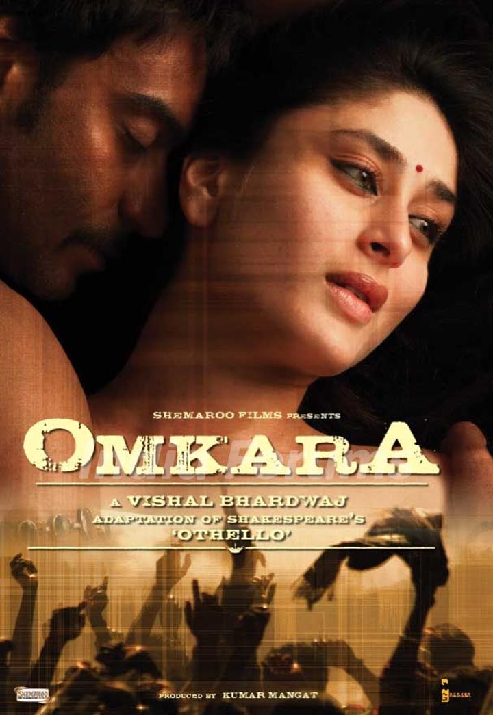 Poster of Omkara introducing Ajay and Kareena