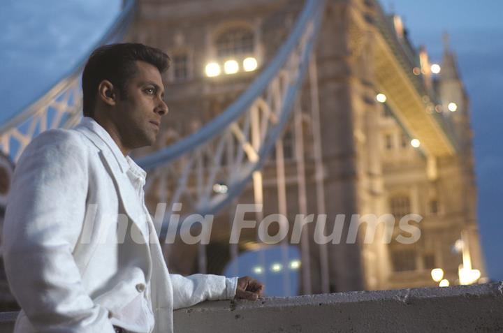 Salman Khan looking tensed