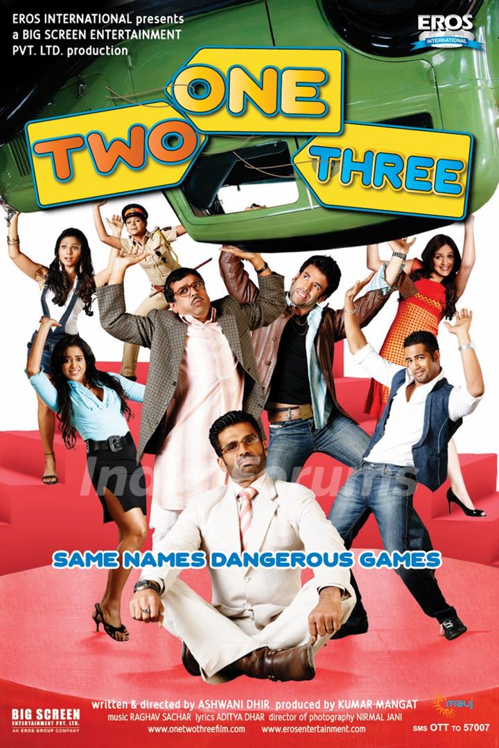 Poster of One Two Three