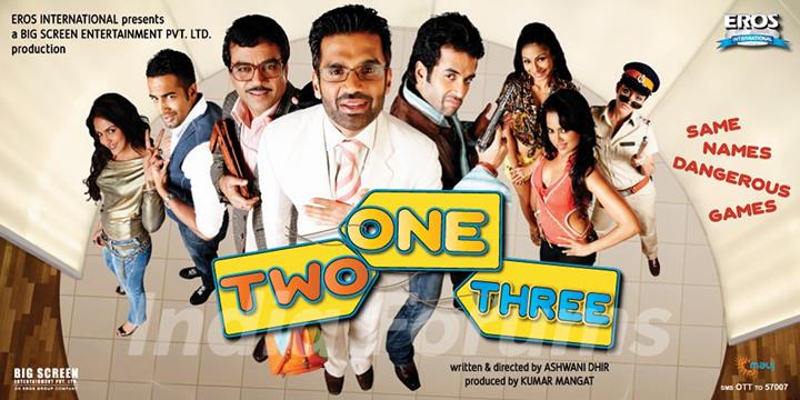 Poster of One Two Three movie