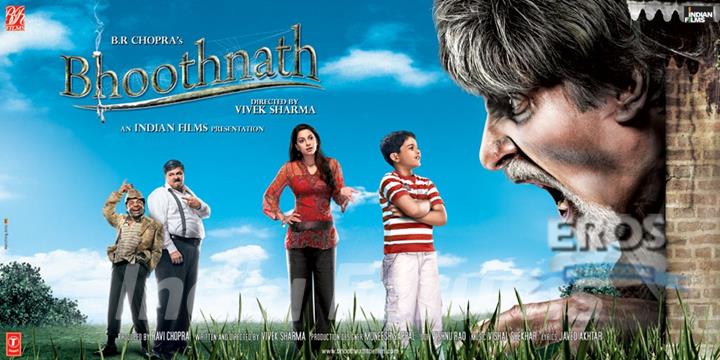Poster of Bhoothnath movie