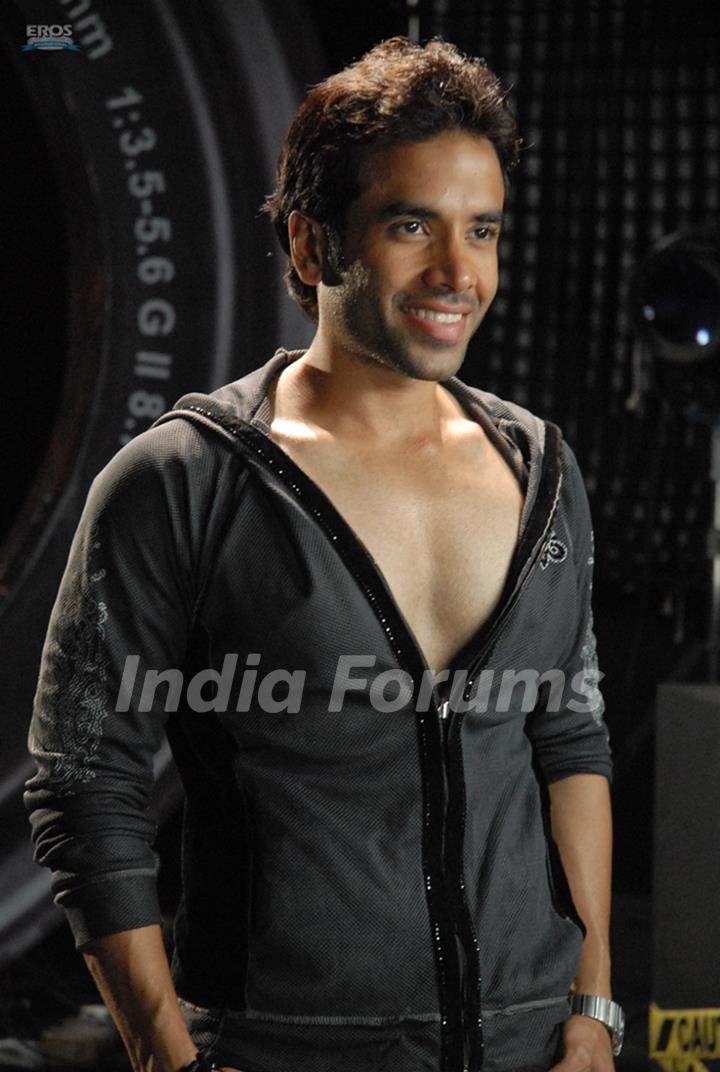 Tusshar Kapoor looking handsome