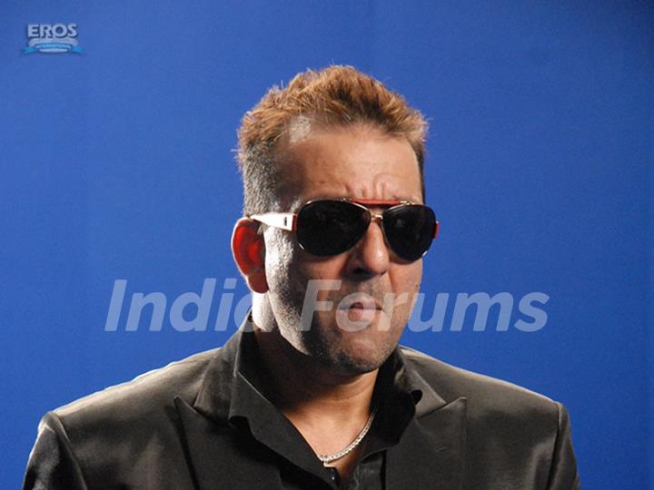 Sanjay Dutt looking confused