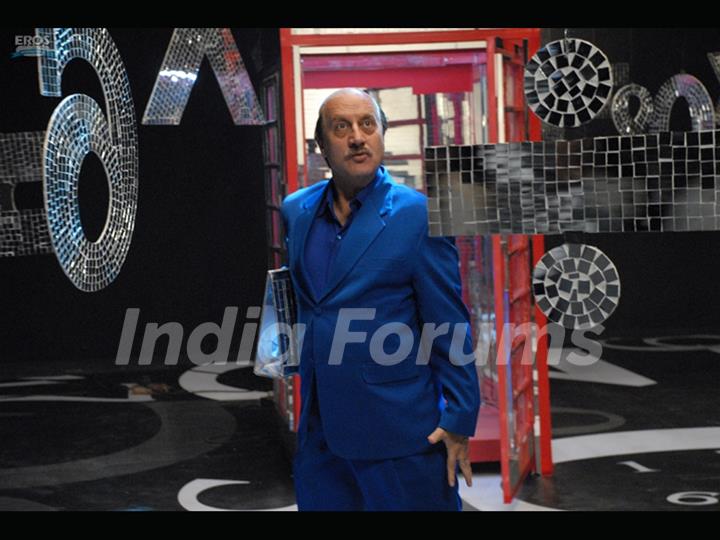 Anupam Kher looking shocked