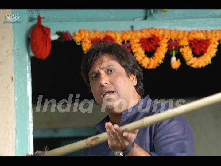 Govinda in the movie Chal Chala Chal