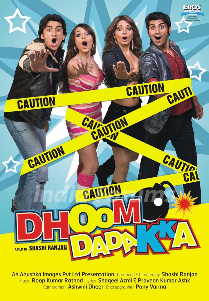 Poster of Dhoom Dadakka movie