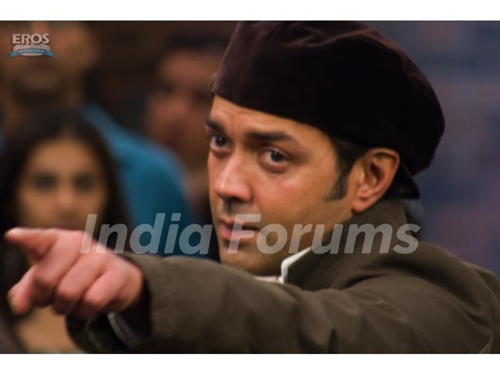 A still image of Bobby Deol