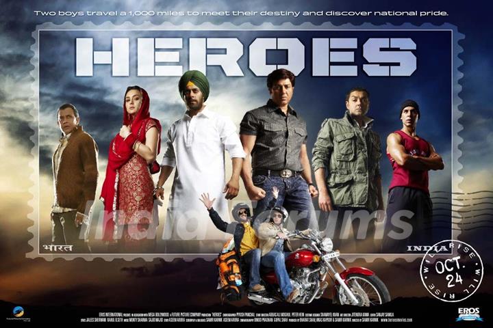 Wallpaper of Heroes movie