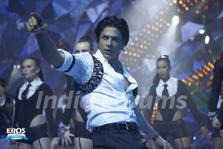 Hot Shahrukh in the movie Krazzy 4