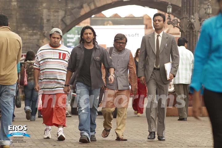 Arshad,Rajpal,Irfan and Suresh looking tired