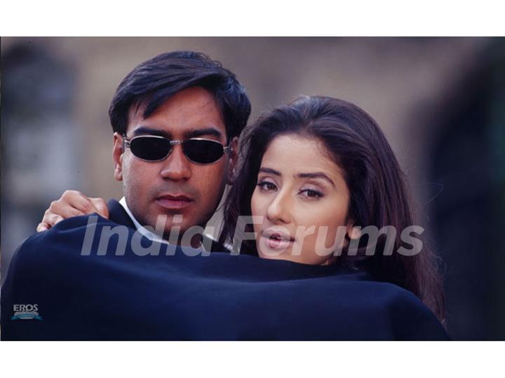 Ajay and Manisha looking gorgeous