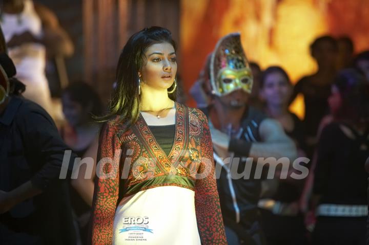 Ayesha Takia looking confused