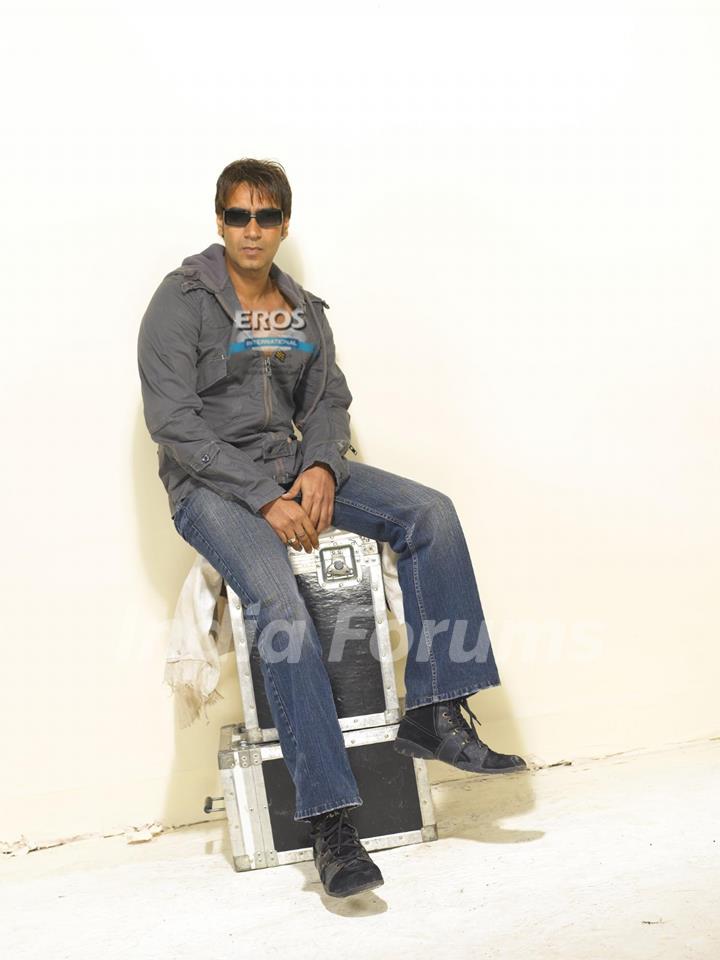 Ajay Devgan looking handsome