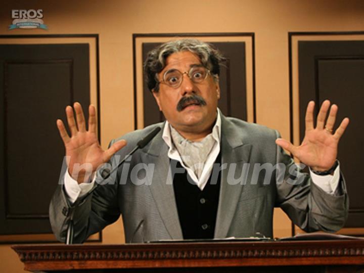 Boman Irani looking shocked