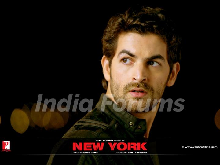 Neil Nitin Mukesh looking confused