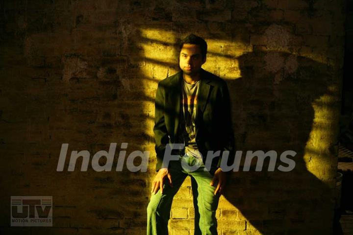 Abhay Deol standing alone