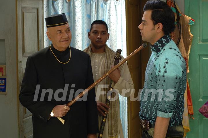 Prem Chopra scolding Cyrus Sahukar