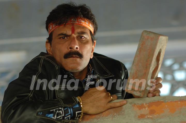 Pavan Malhotra looking shocked