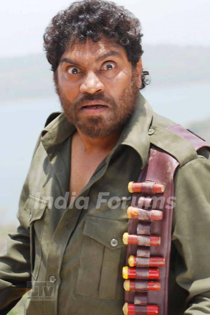 Johny Lever looking very angry